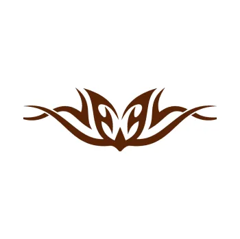 Polep vozidla Tetování 097 (15 - hnědá) SAMOLEPKA NA AUTO, NÁLEPKA, FÓLIE, POLEP, TUNING, VLASTNÍ TEXT, TISK, AUTOSAMOLEPKY.cz, POLEPY, OBRÁZEK, LOGO, 3D STICKERS