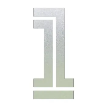 Polep vozidla Startovní číslo 1 typ 7 (60 - pískované sklo) SAMOLEPKA NA AUTO, NÁLEPKA, FÓLIE, POLEP, TUNING, VLASTNÍ TEXT, TISK, AUTOSAMOLEPKY.cz, POLEPY, OBRÁZEK, LOGO, 3D STICKERS