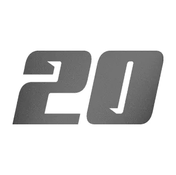 Polep vozidla Startovní číslo 20 typ 6 (41 - grafitová metalíza) SAMOLEPKA NA AUTO, NÁLEPKA, FÓLIE, POLEP, TUNING, VLASTNÍ TEXT, TISK, AUTOSAMOLEPKY.cz, POLEPY, OBRÁZEK, LOGO, 3D STICKERS