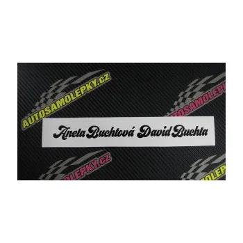 Polep vozidla Vlastní text - Seventies (12 - zelená) SAMOLEPKA NA AUTO, NÁLEPKA, FÓLIE, POLEP, TUNING, VLASTNÍ TEXT, TISK, AUTOSAMOLEPKY.cz, POLEPY, OBRÁZEK, LOGO, 3D STICKERS