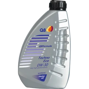 Motorový olej Olej motorový 0W30 1L TECHNO ECO Q8 (Q8 0W30 1L TECHNO ECO)