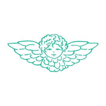 Samolepící dekorace Vánoční andílek (25 - tyrkysová) SAMOLEPKA NA AUTO, NÁLEPKA, FÓLIE, POLEP, TUNING, VLASTNÍ TEXT, TISK, AUTOSAMOLEPKY.cz, POLEPY, OBRÁZEK, LOGO, 3D STICKERS