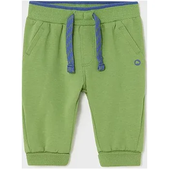 Chlapecké teplákové kalhoty Mayoral 1539 zelené, modrá Rozměr: 12 měsíců, 80 cm