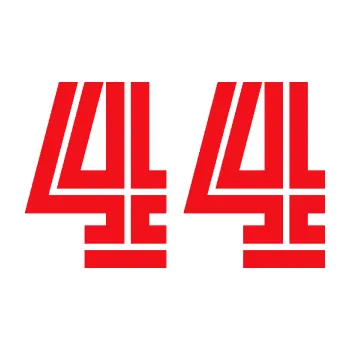 Polep vozidla SAMOLEPKA Startovní číslo 44 typ 7 (10 - červená) NA AUTO, NÁLEPKA, FÓLIE, POLEP, TUNING, VLASTNÍ TEXT, TISK, AUTOSAMOLEPKY.cz, POLEPY, OBRÁZEK, LOGO, SAMOLEPKY