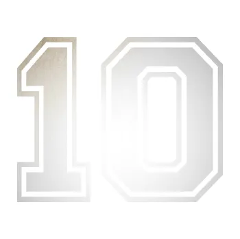 Polep vozidla SAMOLEPKA Startovní číslo 10 typ 4 (82 - odrazková reflexní bílá) NA AUTO, NÁLEPKA, FÓLIE, POLEP, TUNING, VLASTNÍ TEXT, TISK, AUTOSAMOLEPKY.cz, POLEPY, OBRÁZEK, LOGO, SAMOLEPKY