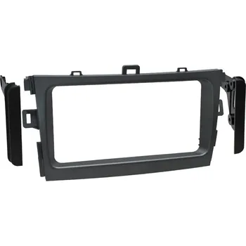 Autorádio Adaptér 2DIN autorádia TOYOTA Corolla (09-13) Barva: šedá<br />Výrobce: METRA - 372489 2