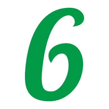 Polep vozidla Startovní číslo 6 typ 3 (12 - zelená) SAMOLEPKA NA AUTO, NÁLEPKA, FÓLIE, POLEP, TUNING, VLASTNÍ TEXT, TISK, AUTOSAMOLEPKY.cz, POLEPY, OBRÁZEK, LOGO, 3D STICKERS