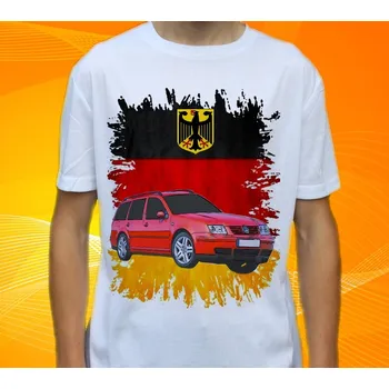 Pánské tričko tričko Volkswagen Bora Variant XXL (Trička s motivy aut)