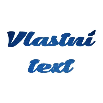 Polep vozidla Vlastní text - Low Casat (65 - škrábaný kov modrý) SAMOLEPKA NA AUTO, NÁLEPKA, FÓLIE, POLEP, TUNING, VLASTNÍ TEXT, TISK, AUTOSAMOLEPKY.cz, POLEPY, OBRÁZEK, LOGO, 3D STICKERS