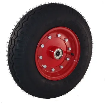 Pojezdové kolečko Nafukovací kolo na půleném barveném disku NB 420 GL-mont -B1-had-S04 Mitas -20mm 17561236