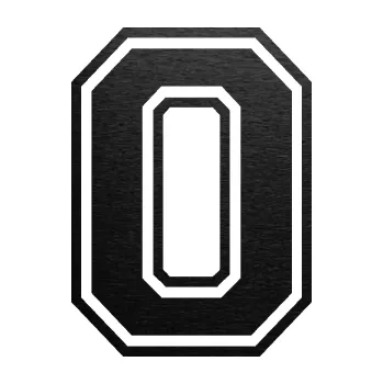 Polep vozidla Startovní číslo 0 typ 4 (63 - škrábaný kov černý) SAMOLEPKA NA AUTO, NÁLEPKA, FÓLIE, POLEP, TUNING, VLASTNÍ TEXT, TISK, AUTOSAMOLEPKY.cz, POLEPY, OBRÁZEK, LOGO, 3D STICKERS