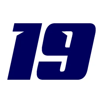 Polep vozidla Startovní číslo 19 typ 6 (23 - tmavě modrá) SAMOLEPKA NA AUTO, NÁLEPKA, FÓLIE, POLEP, TUNING, VLASTNÍ TEXT, TISK, AUTOSAMOLEPKY.cz, POLEPY, OBRÁZEK, LOGO, 3D STICKERS