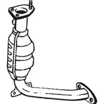 Katalyzátor Katalyzátor BOSAL 099-441