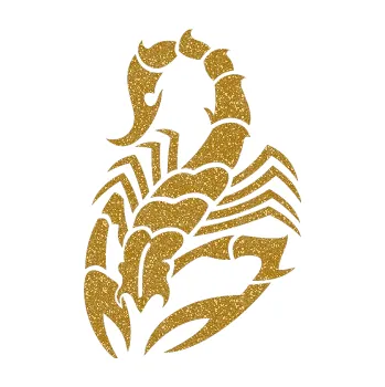 Polep vozidla Štír 012 levá (92 - Ultra Metalic zlatá) SAMOLEPKA NA AUTO, NÁLEPKA, FÓLIE, POLEP, TUNING, VLASTNÍ TEXT, TISK, AUTOSAMOLEPKY.cz, POLEPY, OBRÁZEK, LOGO, 3D STICKERS