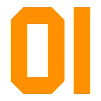 Polep vozidla Startovní číslo 01 (06 - oranžová) SAMOLEPKA NA AUTO, NÁLEPKA, FÓLIE, POLEP, TUNING, VLASTNÍ TEXT, TISK, AUTOSAMOLEPKY.cz, POLEPY, OBRÁZEK, LOGO, 3D STICKERS