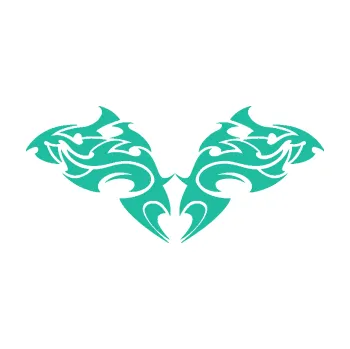 Polep vozidla Tetování 202 (25 - tyrkysová) SAMOLEPKA NA AUTO, NÁLEPKA, FÓLIE, POLEP, TUNING, VLASTNÍ TEXT, TISK, AUTOSAMOLEPKY.cz, POLEPY, OBRÁZEK, LOGO, 3D STICKERS