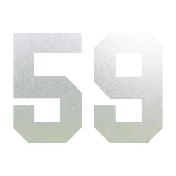 Polep vozidla Startovní číslo 59 (60 - pískované sklo) SAMOLEPKA NA AUTO, NÁLEPKA, FÓLIE, POLEP, TUNING, VLASTNÍ TEXT, TISK, AUTOSAMOLEPKY.cz, POLEPY, OBRÁZEK, LOGO, 3D STICKERS