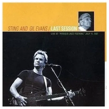 DVD film Last Session CD - Gil Evans