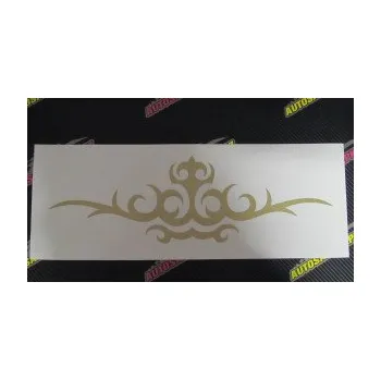 Polep vozidla Tetování 051 (17 - šedá) SAMOLEPKA NA AUTO, NÁLEPKA, FÓLIE, POLEP, TUNING, VLASTNÍ TEXT, TISK, AUTOSAMOLEPKY.cz, POLEPY, OBRÁZEK, LOGO, 3D STICKERS