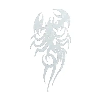 Polep vozidla SAMOLEPKA Štír 008 pravá (51 - 3D karbon bílý) NA AUTO, NÁLEPKA, FÓLIE, POLEP, TUNING, VLASTNÍ TEXT, TISK, AUTOSAMOLEPKY.cz, POLEPY, OBRÁZEK, LOGO, SAMOLEPKY