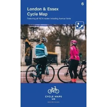 Encyklopedie London and Essex Cycle Map 6 - Cycle Maps UK
