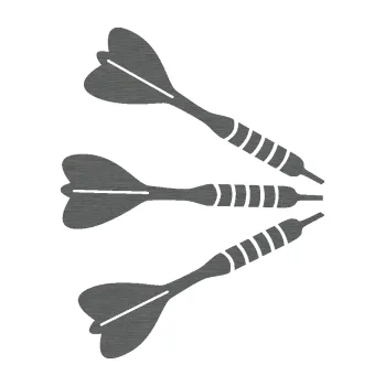 Samolepicí dekorace na vozidlo Šipky 004 pravá (62 - škrábaný titan) SAMOLEPKA NA AUTO, NÁLEPKA, FÓLIE, POLEP, TUNING, VLASTNÍ TEXT, TISK, AUTOSAMOLEPKY.cz, POLEPY, OBRÁZEK, LOGO, 3D STICKERS