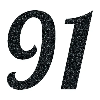 Polep vozidla SAMOLEPKA Startovní číslo 91 typ 3 (85 - Ultra Metalic černá) NA AUTO, NÁLEPKA, FÓLIE, POLEP, TUNING, VLASTNÍ TEXT, TISK, AUTOSAMOLEPKY.cz, POLEPY, OBRÁZEK, LOGO, SAMOLEPKY