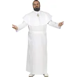 Fiestas Guirca Kostým Papeže bílý