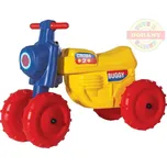 MAD Odrážedlo dětské odstrkovadlo CROSS plastová motorka žlutá