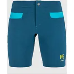 Dámské kraťasy KARPOS W Dolada Bermuda, Moroccan Blue/Bluebird velikost: 40