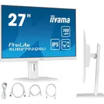 iiyama ProLite XUB2792QSU-W6 27" WQHD IPS LED monitor 0,4 ms 100Hz /HDMI DisplayPort/ USB hub HAS White 0