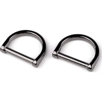 Polokroužek na textil a doplňky šíře 25 mm