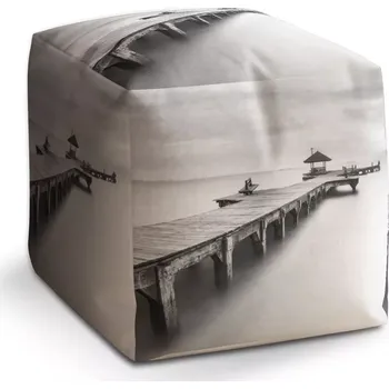 Taburet Taburet Kostka Molo 2: 40x40x40 cm - Sablio