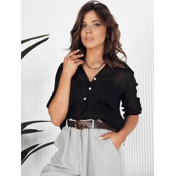 Dámská košile Dámská košile LUNA černá