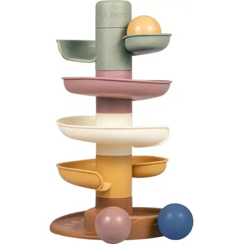 Hračka pro nejmenší Little Dutch Kuličková dráha Vintage (2009242LD)