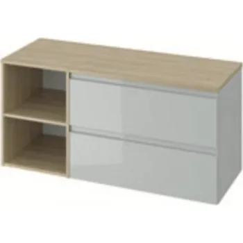 Nábytek Cersanit Moduo 120cm, sestava 124, šedá