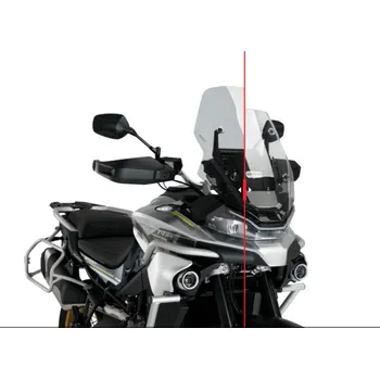 CFMOTO 800MT Zvýšené turistické plexi Puig Barva: Kouřová