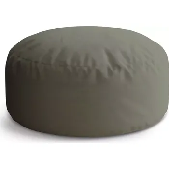 Sedací pytel Kulatý taburet Circle Prairie Dust: 38x48 cm - Sablio