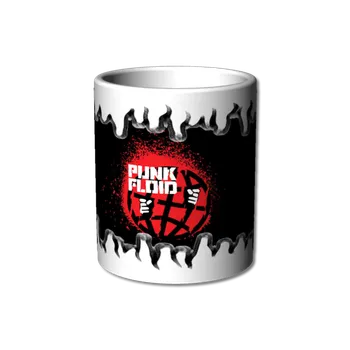 Česká hudba Pelisport Hrnek bílý Punk Floid 4 samostatný hrnek