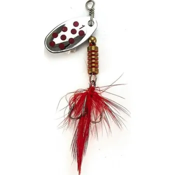 Lucky John třpytka Spin x Round 5g SR