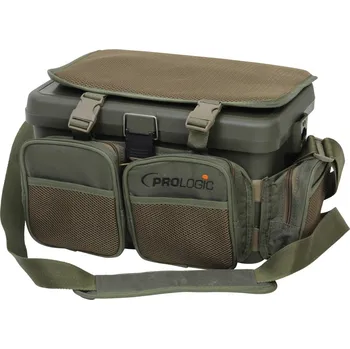 Pouzdro na rybářské vybavení Prologic taška Stalking Box & Seat
