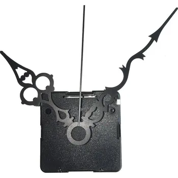 Hodinový strojek Hodinový strojek s ručičkami – 73/104 mm Černé ručičky