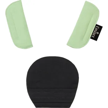 Souprava polstrování autosedačka olivová