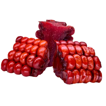 Návnadová surovina LK Baits CUC! kukuřice řezaná Corn Strawberry L, 50g