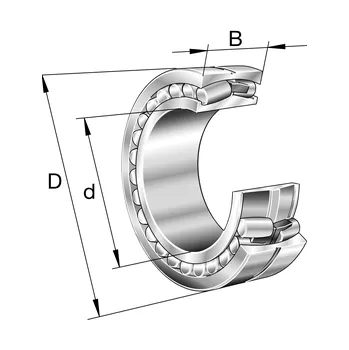 23964-K-MB-C3 FAG Soudečkové ložisko