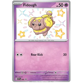 Sběratelská karetní hra Fidough SVP069 - Scarlet & Violet Promos