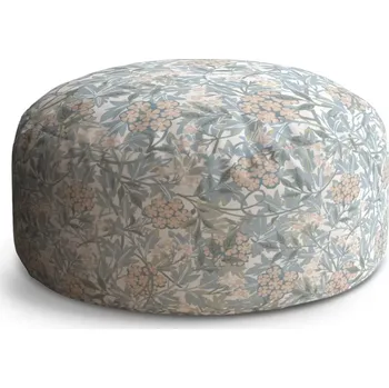 Sedací pytel Kulatý taburet Circle Vlaštovičník: 38x48 cm - Sablio