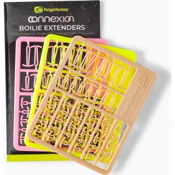 RidgeMonkey zarážky Connexion Boilie Extenders Multi Colour