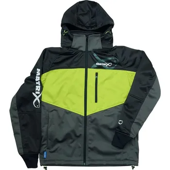 Rybářské oblečení Matrix bunda Wind blocker fleece vel. L