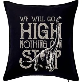 Polštář Brachio high - Polštář 50x50 - 50x50 - Pouze potah ( Černá )